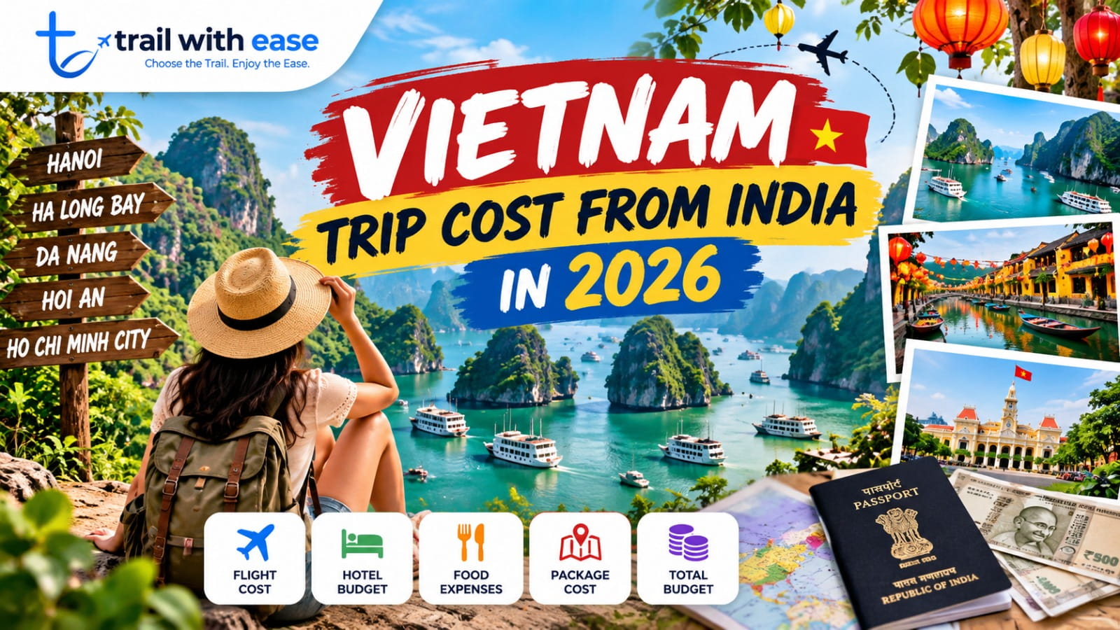 Vietnam travel destination