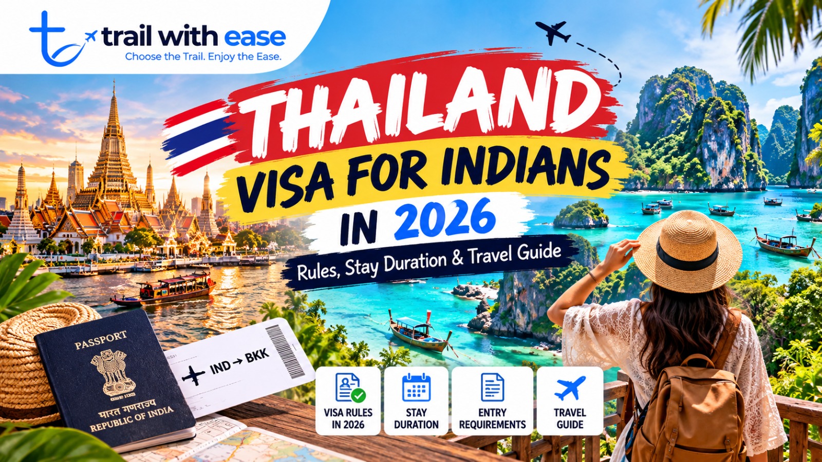Thailand visa guide for Indian travellers in 2026