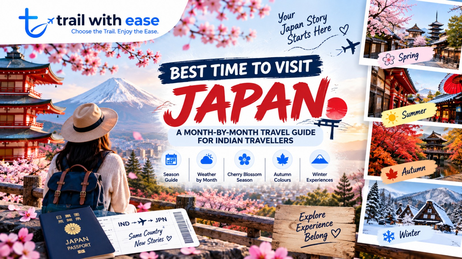 Best time to visit Japan travel guide