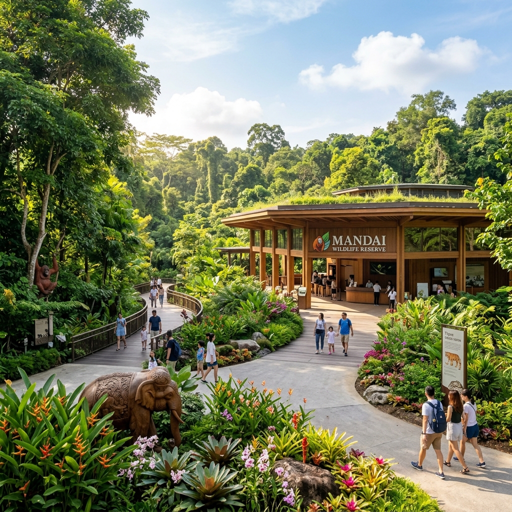 Mandai Wildlife Reserve Visitor Guide: Tickets, Transport, Itineraries & Tips (2026)