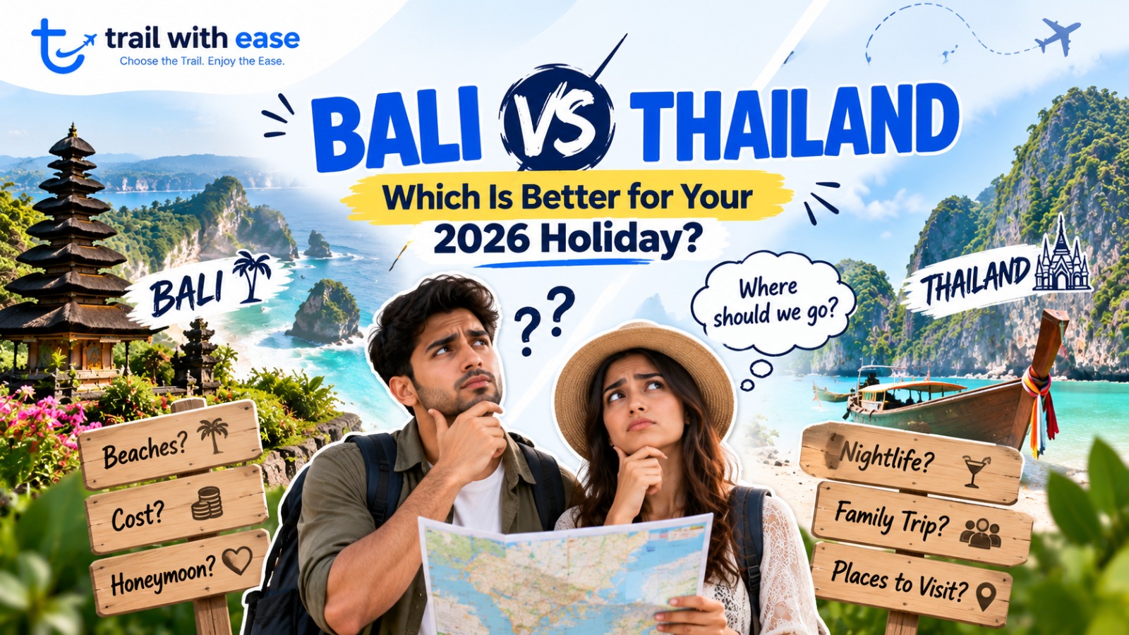 Bali vs Thailand: Which Is Better for Your 2026 Holiday? Bali vs Thailand: Which Is Better for Your 2026 Holiday?