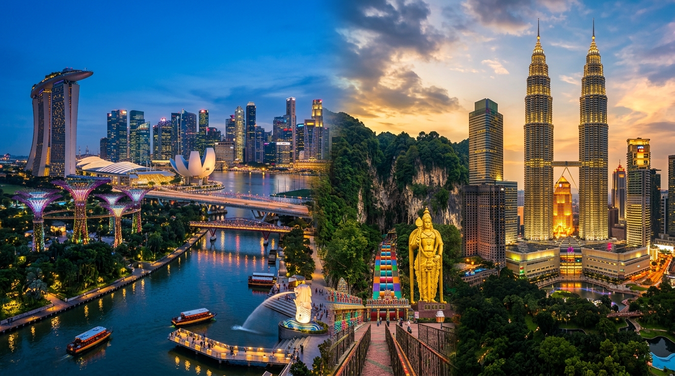 ingapore Malaysia 7 Days Itinerary - Dual Destination Travel Guide by Trail With Ease ingapore Malaysia 7 Days Itinerary - Dual Destination Travel Guide by Trail With Ease