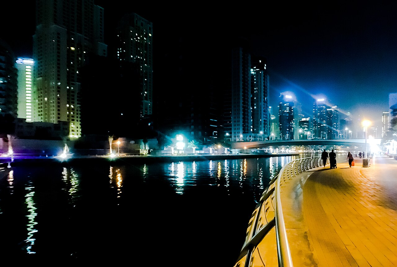 Dubai Marina Dhow Cruise with BBQ Dinner