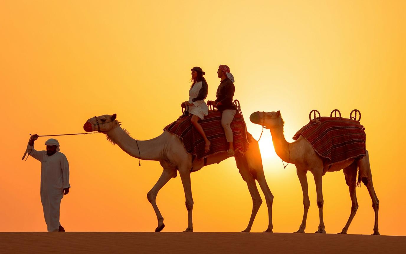 Dubai Desert Safari – Evening Adventure